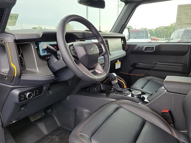 new 2024 Ford Bronco car, priced at $63,444