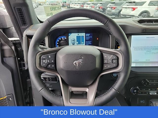 new 2024 Ford Bronco car, priced at $59,789