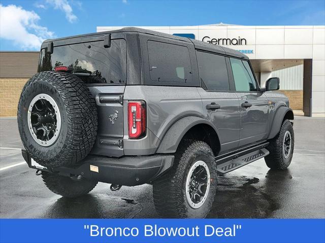 new 2024 Ford Bronco car, priced at $59,789