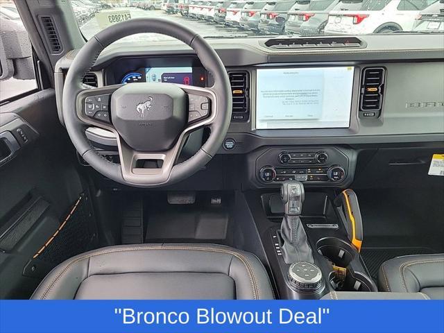 new 2024 Ford Bronco car, priced at $59,789