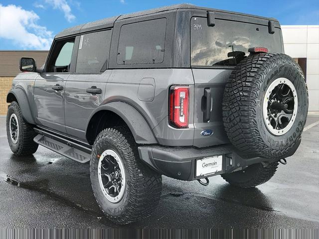 new 2024 Ford Bronco car, priced at $63,444