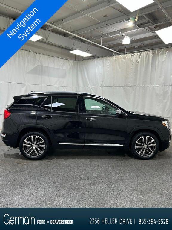 used 2019 GMC Terrain car, priced at $19,915