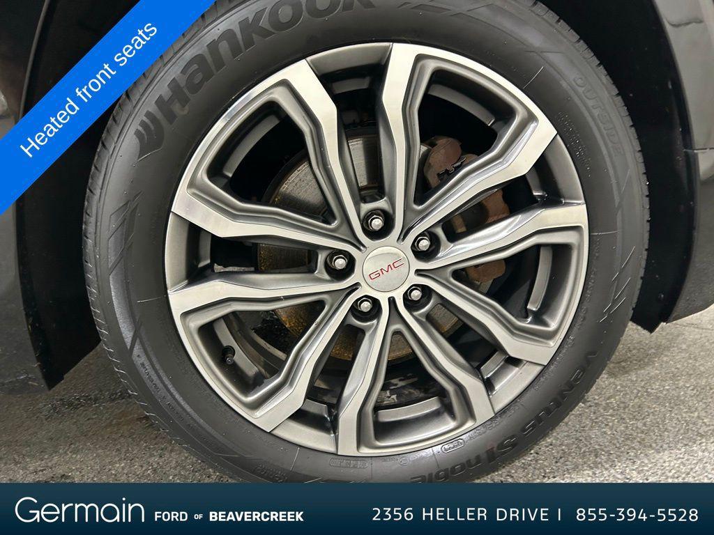 used 2019 GMC Terrain car, priced at $19,915