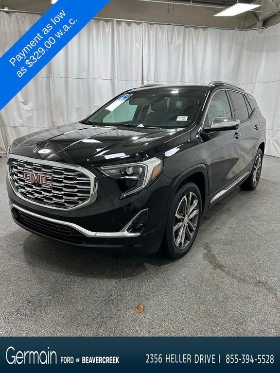 used 2019 GMC Terrain car, priced at $19,915
