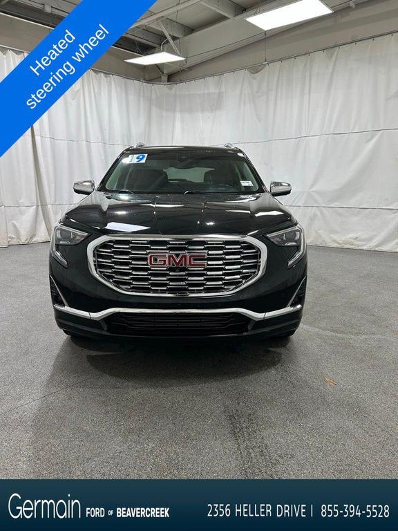 used 2019 GMC Terrain car, priced at $19,915