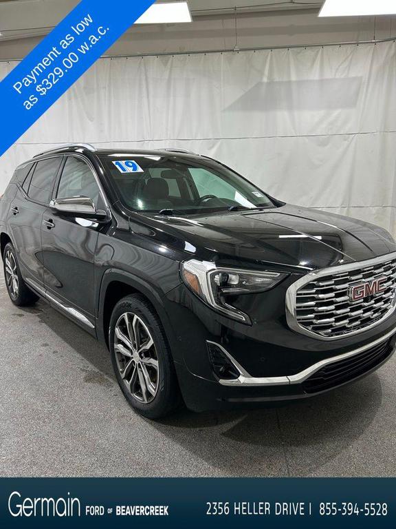 used 2019 GMC Terrain car, priced at $19,915