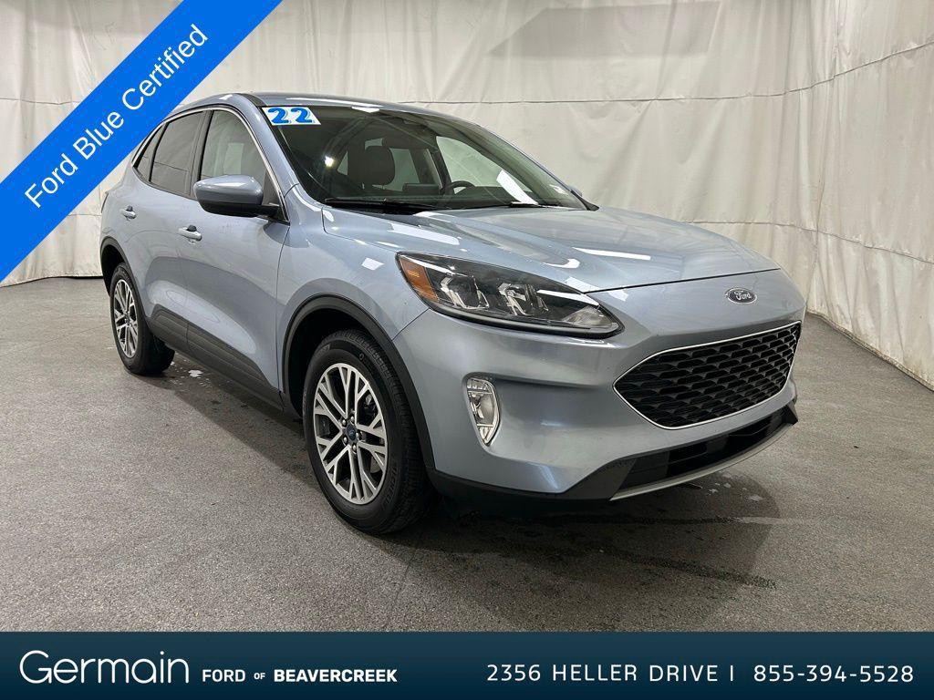 used 2022 Ford Escape car, priced at $21,699