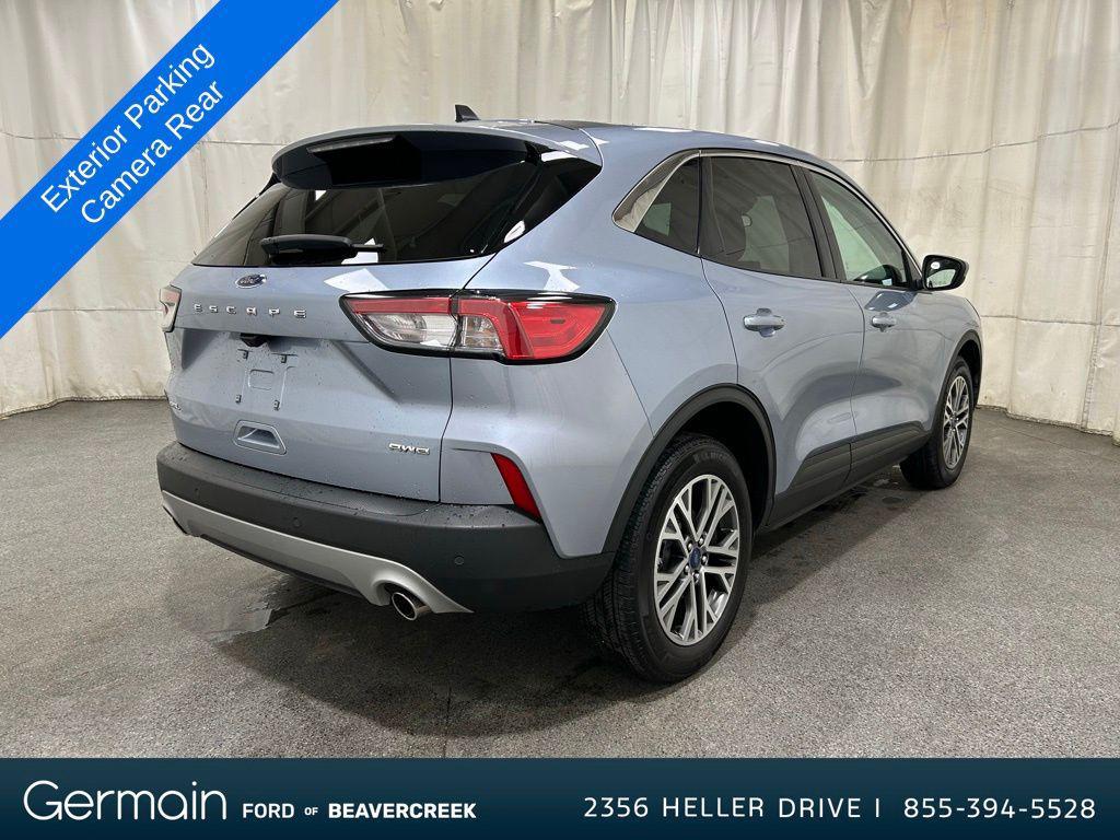 used 2022 Ford Escape car, priced at $20,956