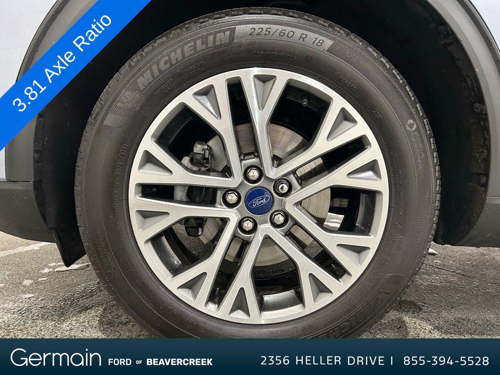 used 2022 Ford Escape car, priced at $20,956