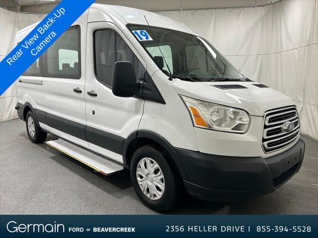 used 2019 Ford Transit-350 car, priced at $33,200