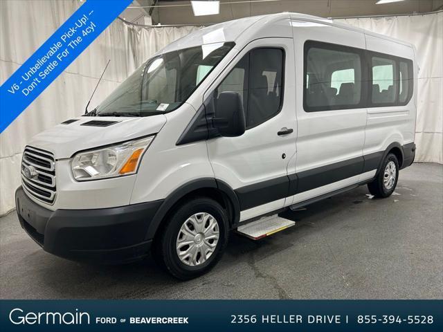 used 2019 Ford Transit-350 car, priced at $33,200