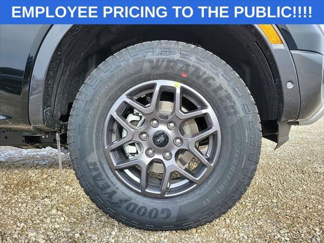 new 2024 Ford Ranger car, priced at $39,936