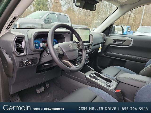 new 2025 Ford Bronco Sport car, priced at $36,001