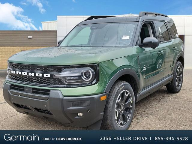 new 2025 Ford Bronco Sport car, priced at $36,001
