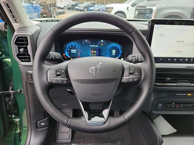 new 2025 Ford Bronco Sport car, priced at $36,064