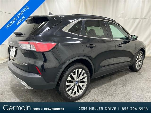 used 2022 Ford Escape car, priced at $21,549