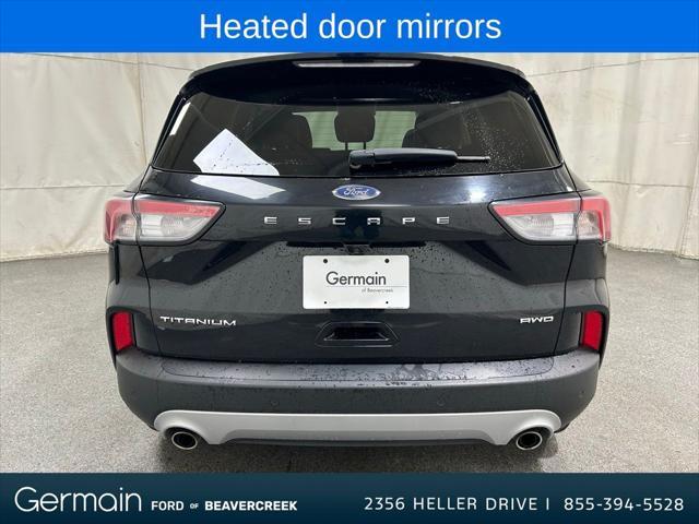 used 2022 Ford Escape car, priced at $24,122