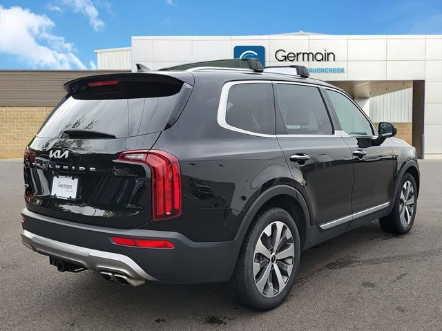 used 2022 Kia Telluride car, priced at $33,000