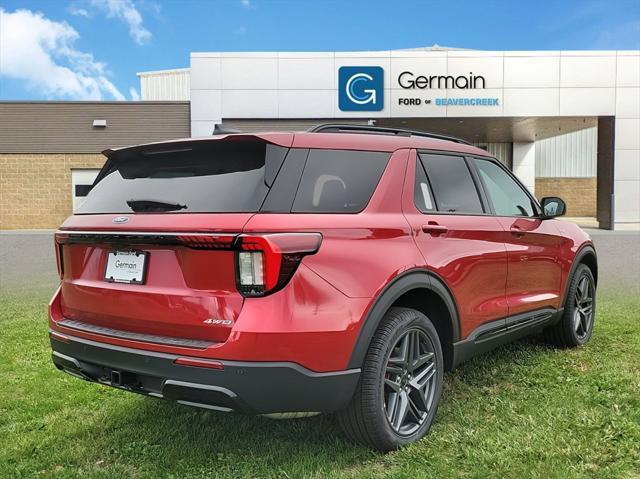 new 2025 Ford Explorer car, priced at $51,855