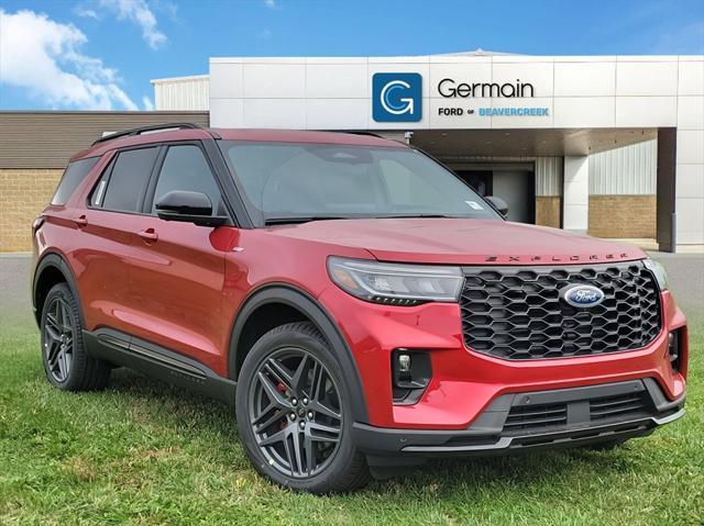 new 2025 Ford Explorer car, priced at $51,855