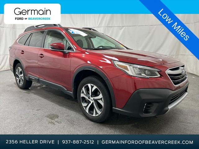 used 2022 Subaru Outback car, priced at $31,139