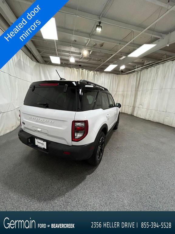 used 2025 Ford Bronco Sport car, priced at $32,226