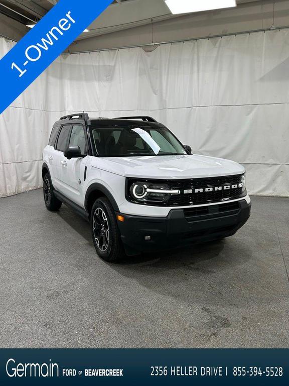used 2025 Ford Bronco Sport car, priced at $32,226