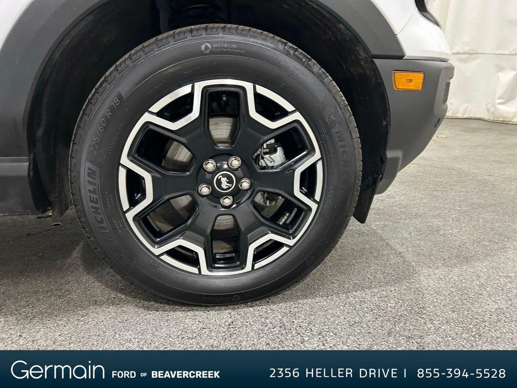 used 2025 Ford Bronco Sport car, priced at $32,226