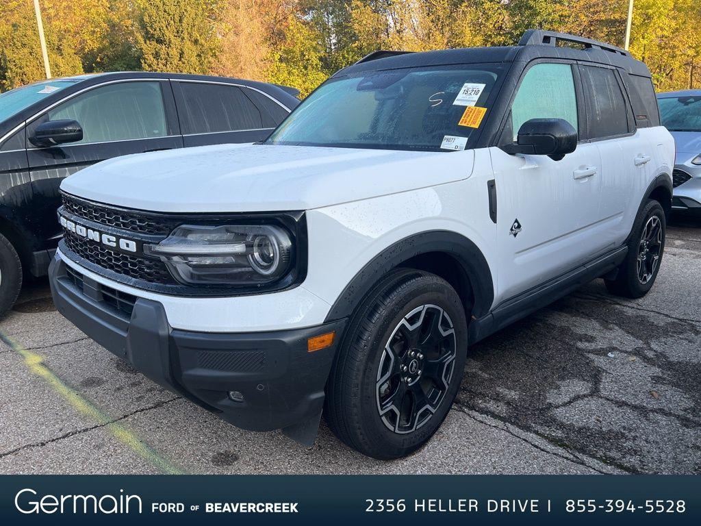 used 2025 Ford Bronco Sport car, priced at $32,655