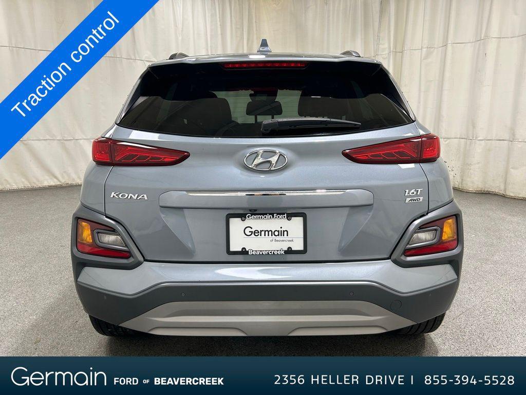 used 2019 Hyundai Kona car, priced at $16,500