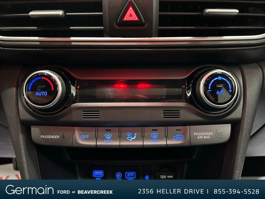 used 2019 Hyundai Kona car, priced at $16,500