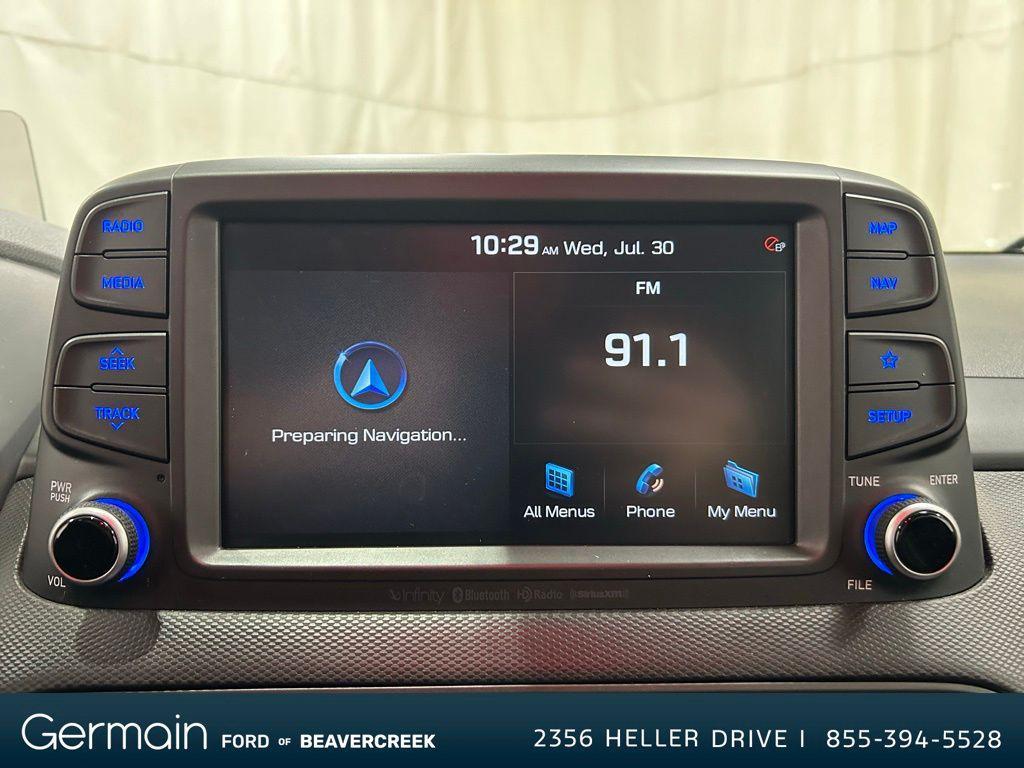 used 2019 Hyundai Kona car, priced at $16,500