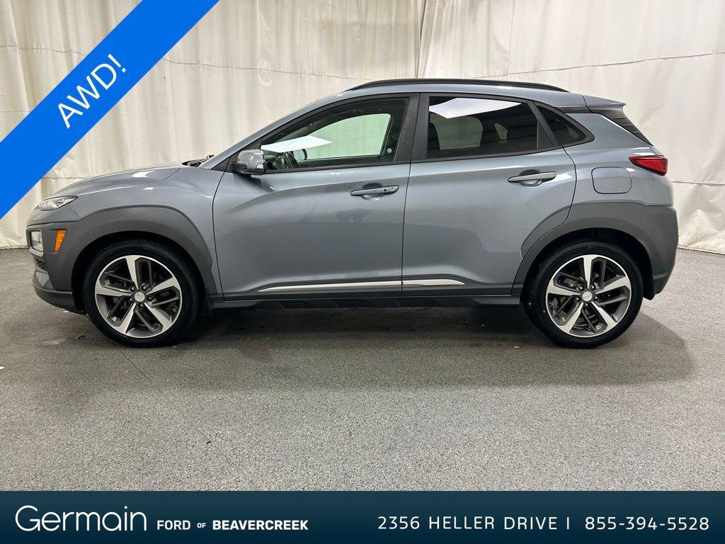 used 2019 Hyundai Kona car, priced at $16,500