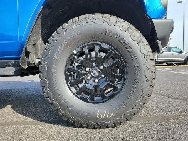 new 2024 Ford Bronco car, priced at $89,300