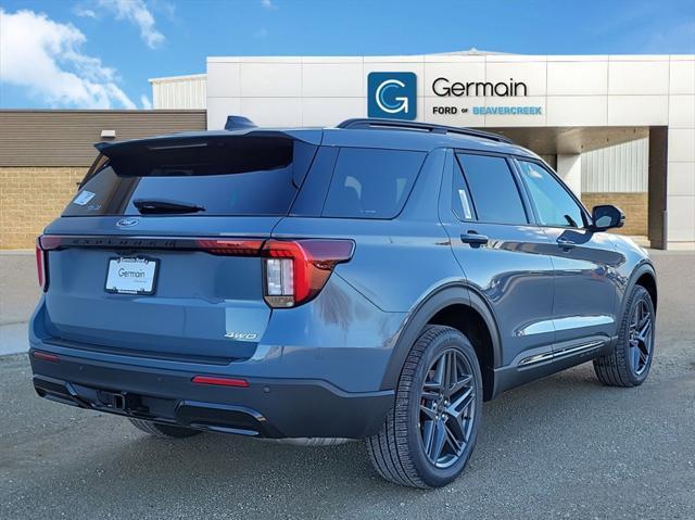 new 2025 Ford Explorer car, priced at $51,952