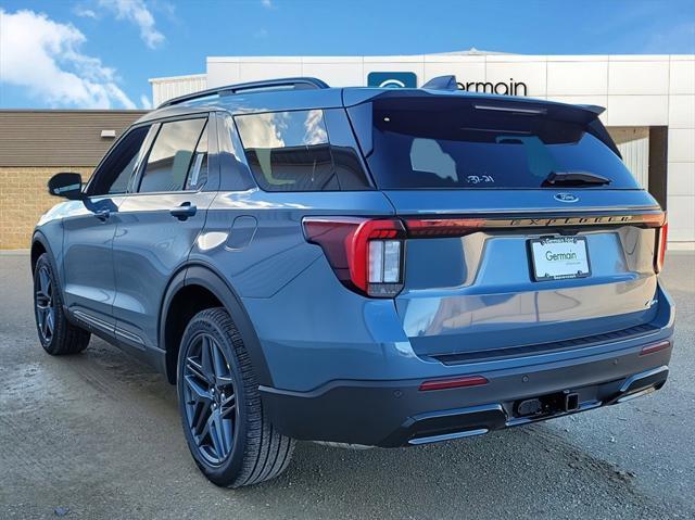 new 2025 Ford Explorer car, priced at $51,952