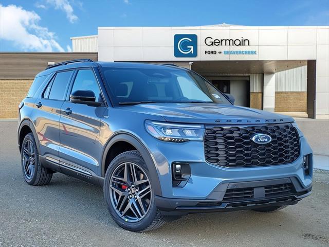 new 2025 Ford Explorer car, priced at $51,952