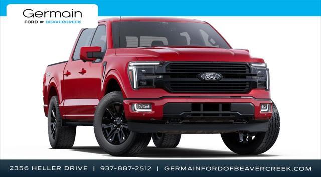 new 2025 Ford F-150 car, priced at $79,592