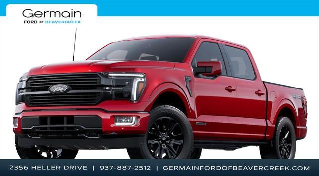 new 2025 Ford F-150 car, priced at $79,592