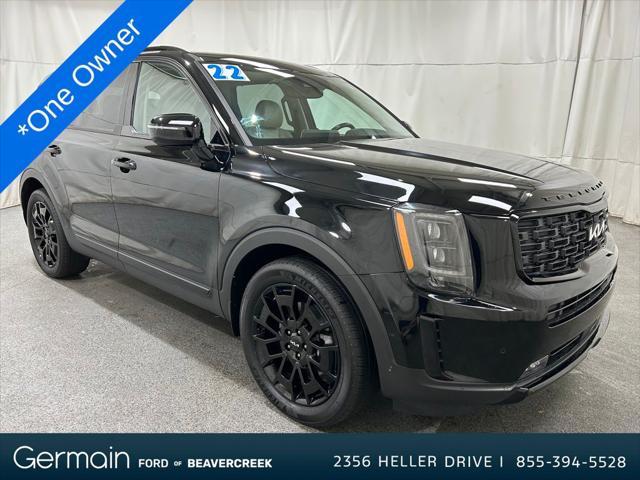 used 2022 Kia Telluride car, priced at $37,355
