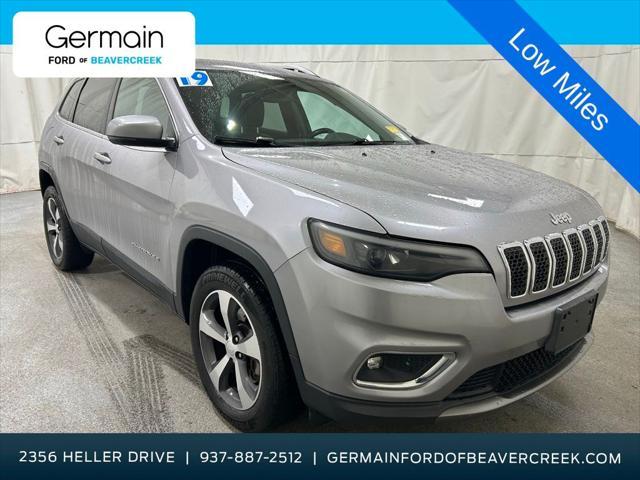 used 2019 Jeep Cherokee car, priced at $18,988