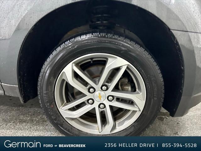 used 2017 Chevrolet Equinox car, priced at $16,744