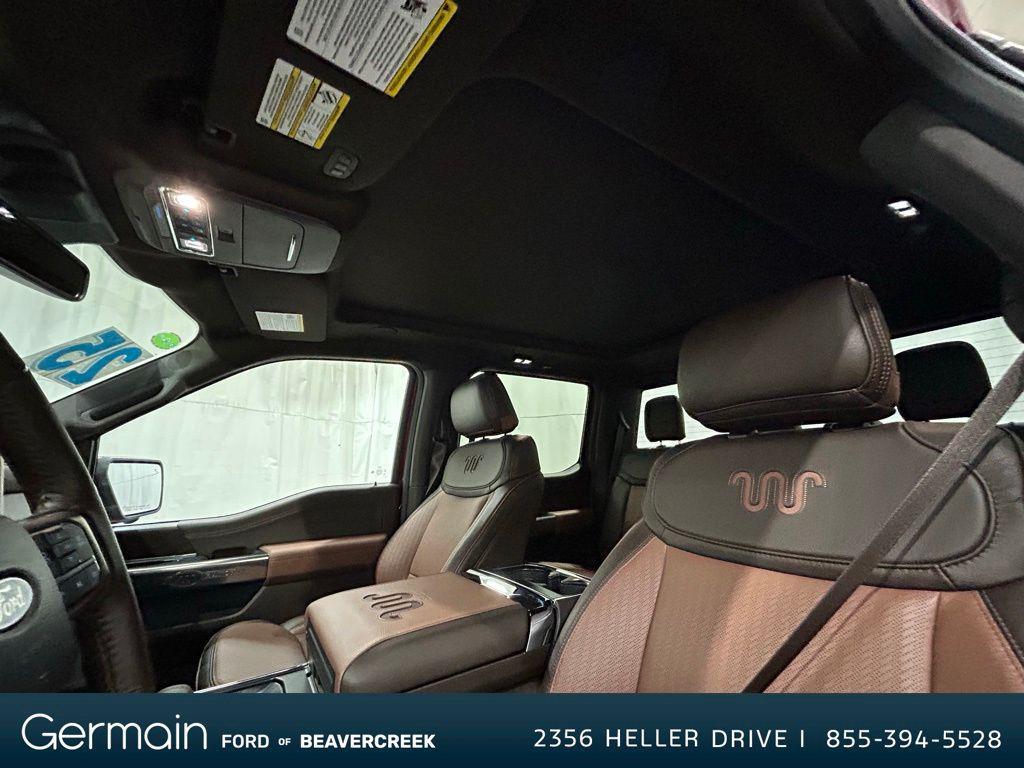 used 2025 Ford F-150 car, priced at $68,995