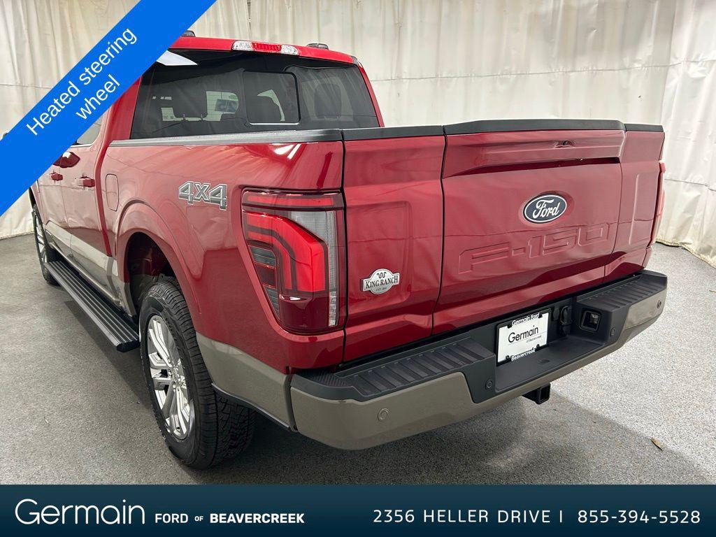 used 2025 Ford F-150 car, priced at $68,995