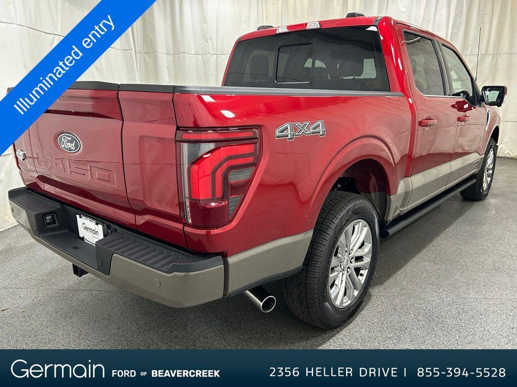used 2025 Ford F-150 car, priced at $68,995