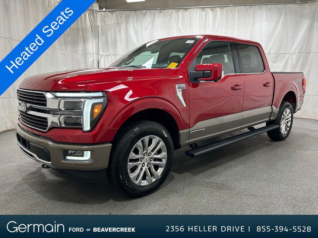 used 2025 Ford F-150 car, priced at $68,995