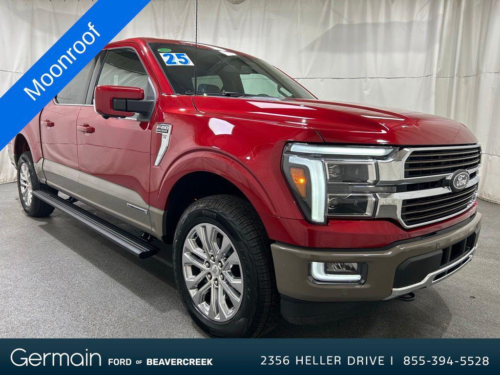 used 2025 Ford F-150 car, priced at $68,995
