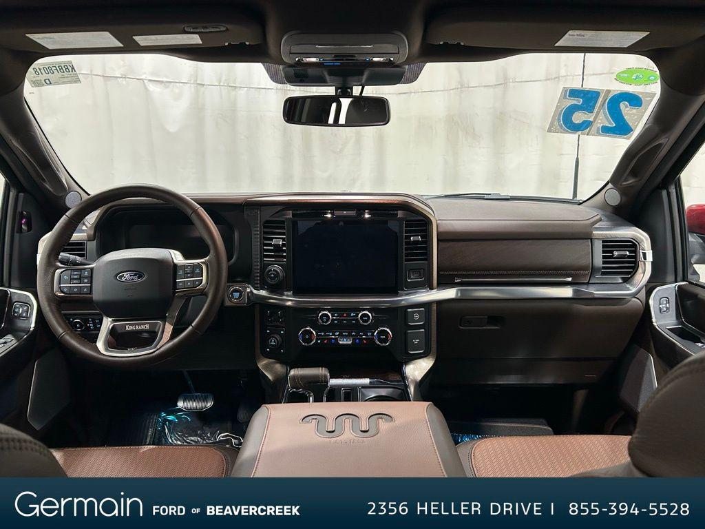 used 2025 Ford F-150 car, priced at $68,995
