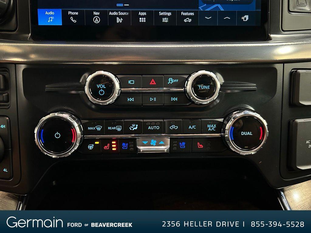 used 2025 Ford F-150 car, priced at $68,995