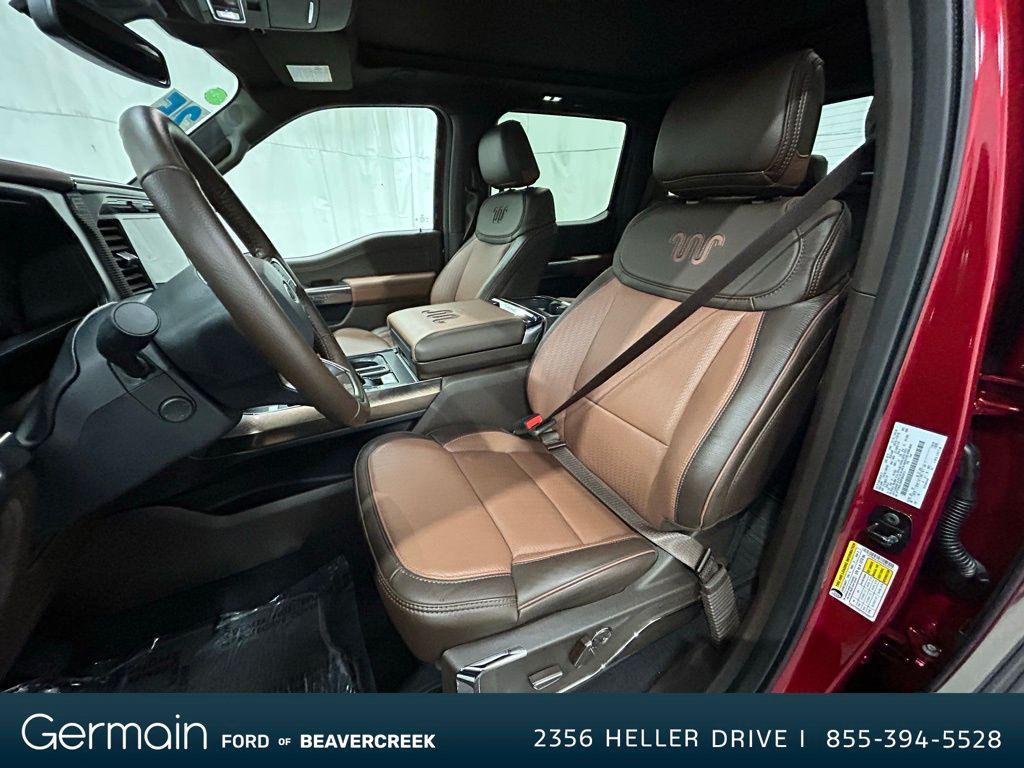 used 2025 Ford F-150 car, priced at $68,995